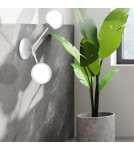 Wall lamps - Milagro Wall lamp JOY WHITE 2xE14 MLP7530 - product 3