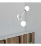 Wall lamps - Milagro Wall lamp JOY WHITE 2xE14 MLP7530 - product 5