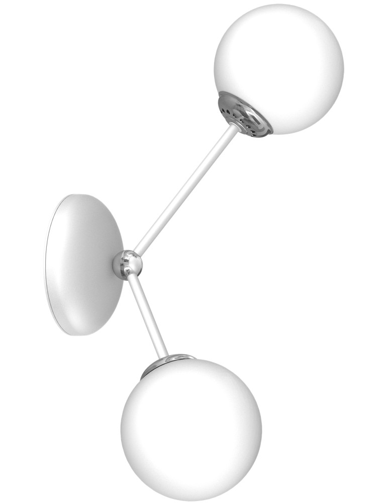 Milagro Kinkiet JOY WHITE 2xE14 MLP7530