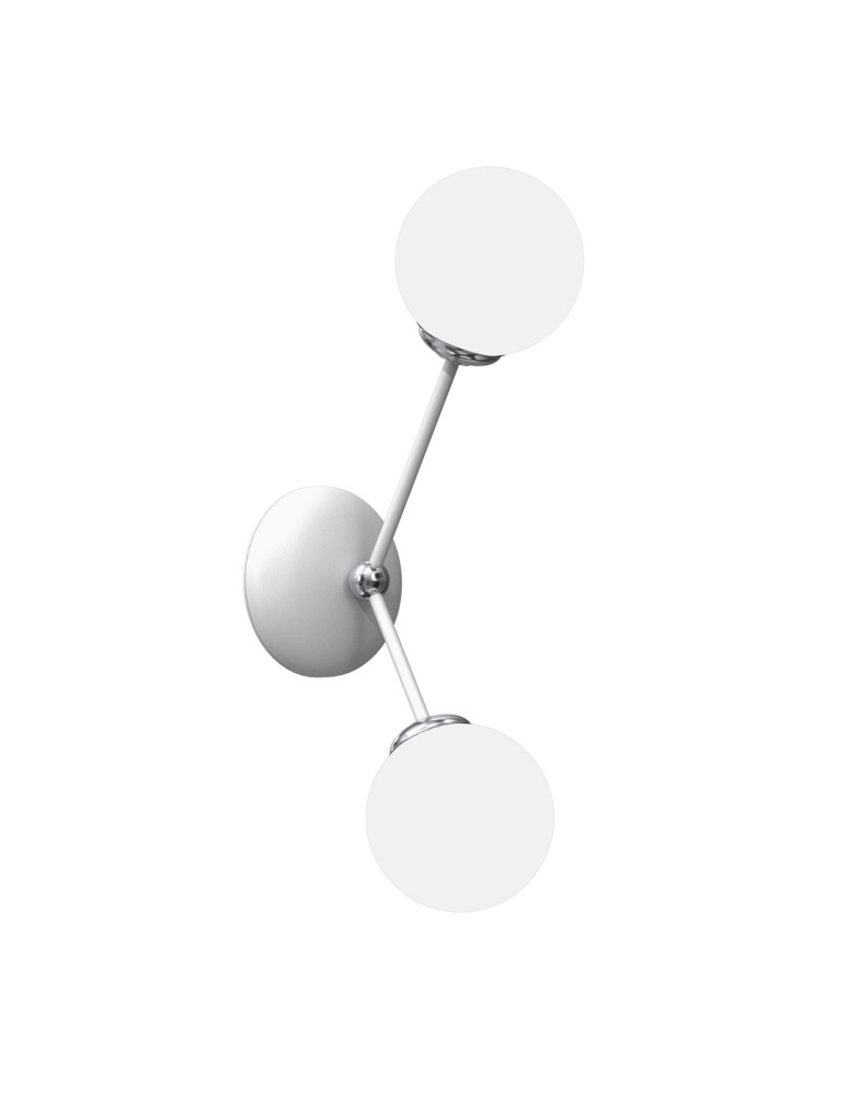 Wall lamps - Milagro Wall lamp JOY WHITE 2xE14 MLP7530 - product kolory-swiatla.pl 8