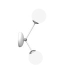 Wall lamps - Milagro Wall lamp JOY WHITE 2xE14 MLP7530 - product 9