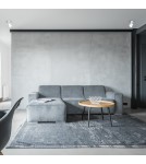 Milagro Kinkiet DIXIE WHITE 1xGX53 MLP7594