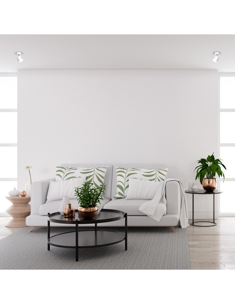 Milagro Kinkiet DIXIE WHITE 1xGX53 MLP7594