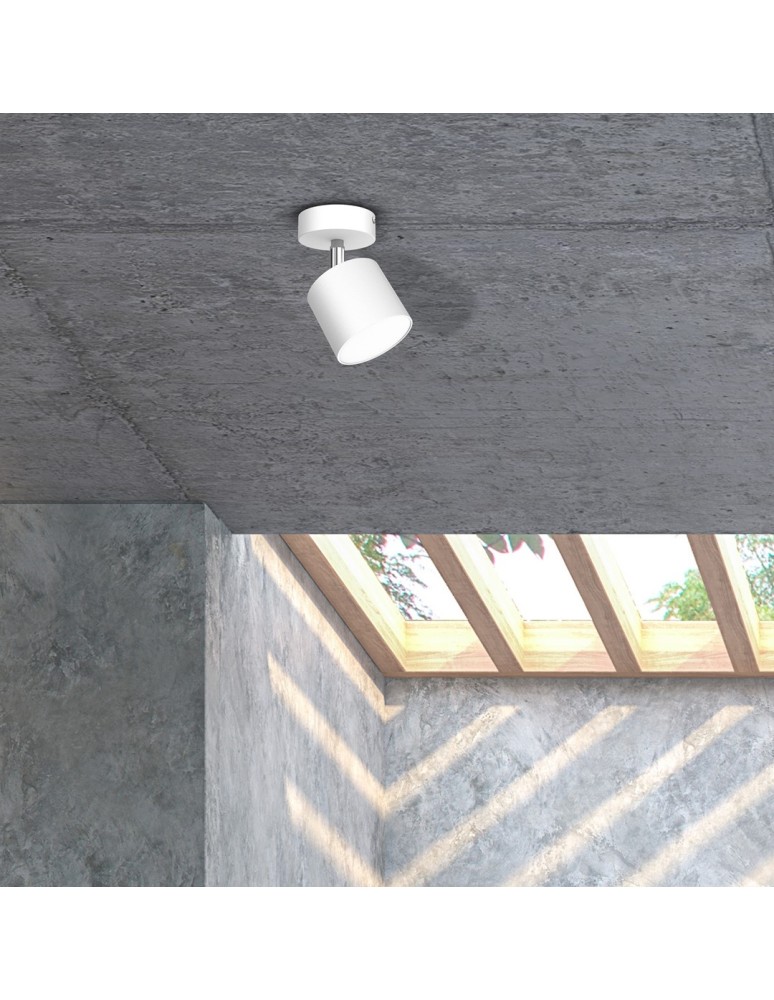 Milagro Kinkiet DIXIE WHITE 1xGX53 MLP7594