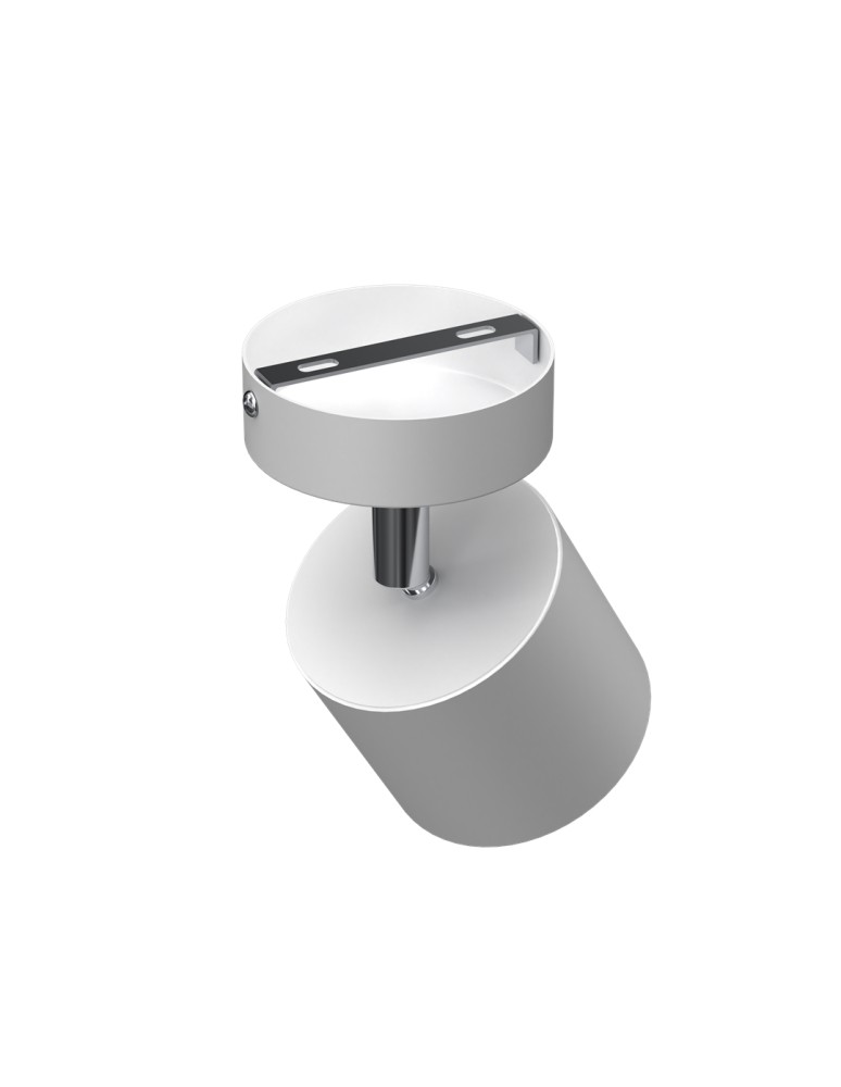 Milagro Kinkiet DIXIE WHITE 1xGX53 MLP7594