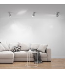 Milagro Kinkiet DIXIE WHITE 1xGX53 MLP7594