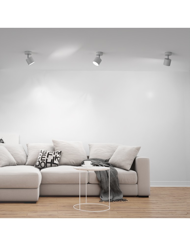 Milagro Kinkiet DIXIE WHITE 1xGX53 MLP7594