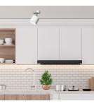 Milagro Kinkiet DIXIE WHITE 1xGX53 MLP7594