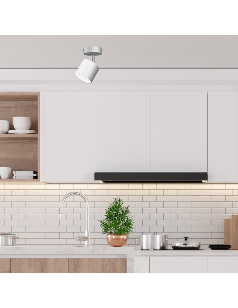 Milagro Kinkiet DIXIE WHITE 1xGX53 MLP7594