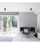 Adjustable wall lamps - Milagro Wall lamp DIXIE BLACK 1xGX53 MLP7599 - product 3