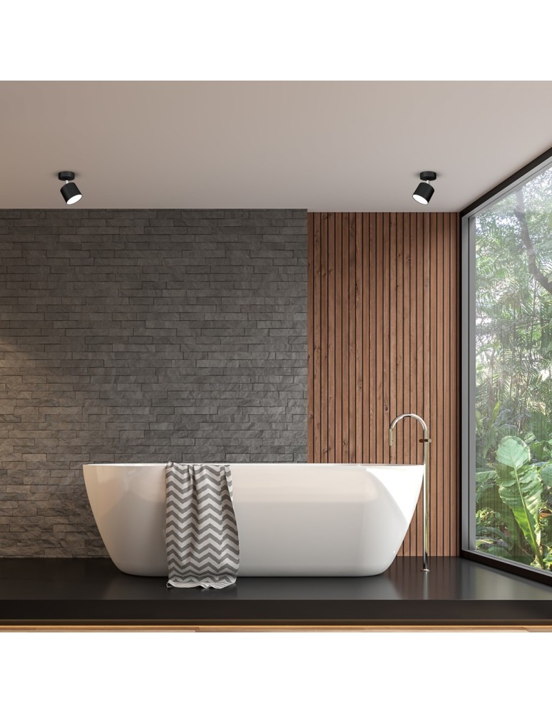 Adjustable wall lamps - Milagro Wall lamp DIXIE BLACK 1xGX53 MLP7599 - product kolory-swiatla.pl 4