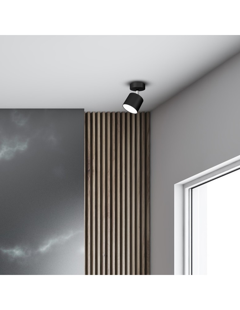 Adjustable wall lamps - Milagro Wall lamp DIXIE BLACK 1xGX53 MLP7599 - product kolory-swiatla.pl 5