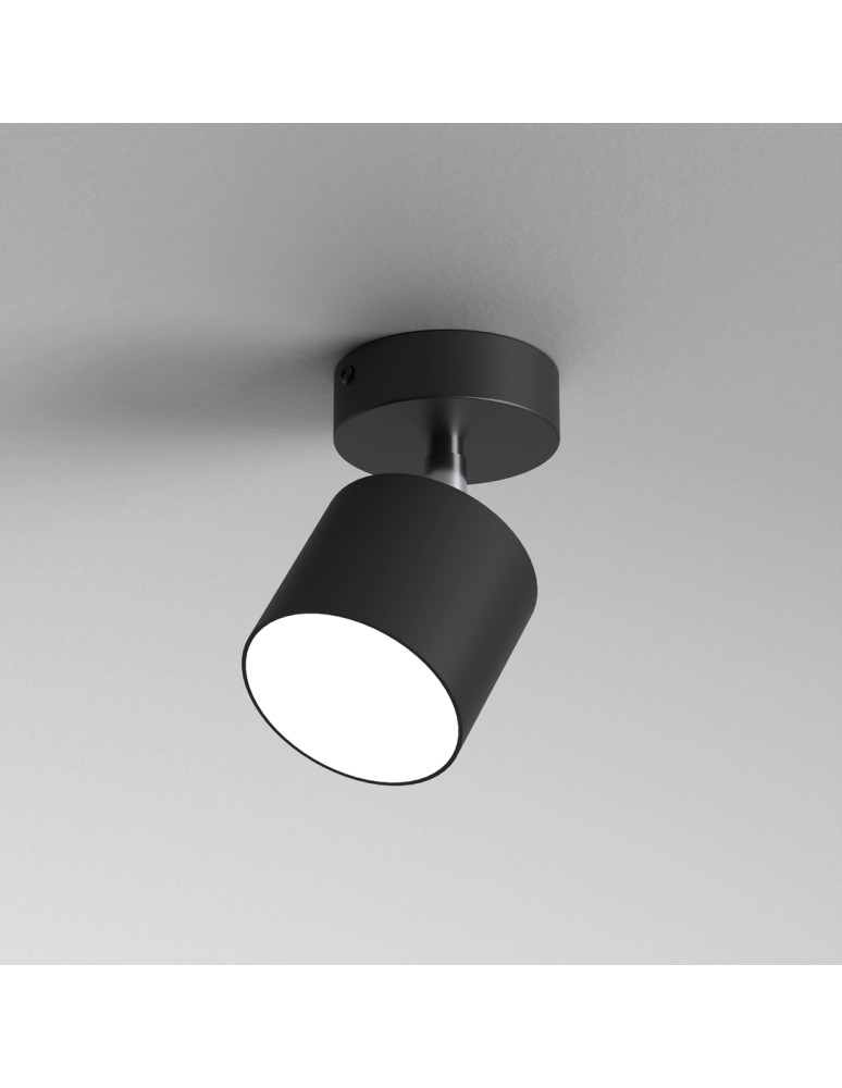 Adjustable wall lamps - Milagro Wall lamp DIXIE BLACK 1xGX53 MLP7599 - product kolory-swiatla.pl 9