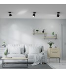 Adjustable wall lamps - Milagro Wall lamp DIXIE BLACK 1xGX53 MLP7599 - product 11