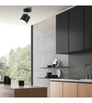 Adjustable wall lamps - Milagro Wall lamp DIXIE BLACK 1xGX53 MLP7599 - product 13