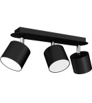 Ceiling spotlights - Milagro DIXIE BLACK 3xGX53 ceiling lamp MLP7601 - product 2
