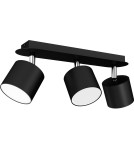 Ceiling spotlights - Milagro DIXIE BLACK 3xGX53 ceiling lamp MLP7601 - product 5