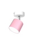 Adjustable wall lamps - Milagro Wall lamp DIXIE PINK 1xGX53 MLP7609 - product 1