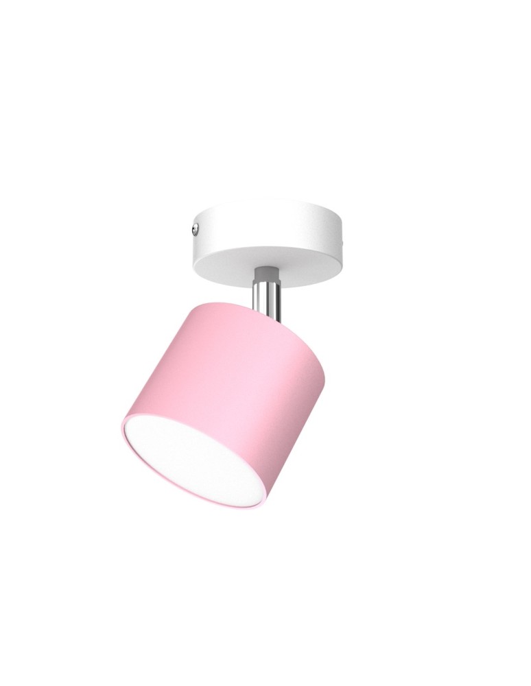 Adjustable wall lamps - Milagro Wall lamp DIXIE PINK 1xGX53 MLP7609 - product kolory-swiatla.pl 1
