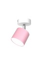 Milagro Wall lamp DIXIE PINK 1xGX53 MLP7609