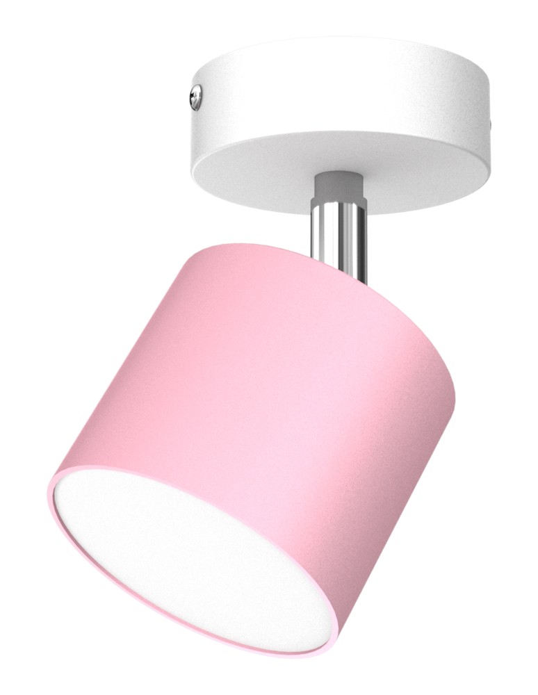 Adjustable wall lamps - Milagro Wall lamp DIXIE PINK 1xGX53 MLP7609 - product kolory-swiatla.pl 7