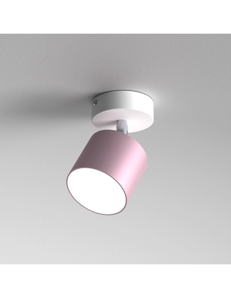 Adjustable wall lamps - Milagro Wall lamp DIXIE PINK 1xGX53 MLP7609 - product kolory-swiatla.pl 8