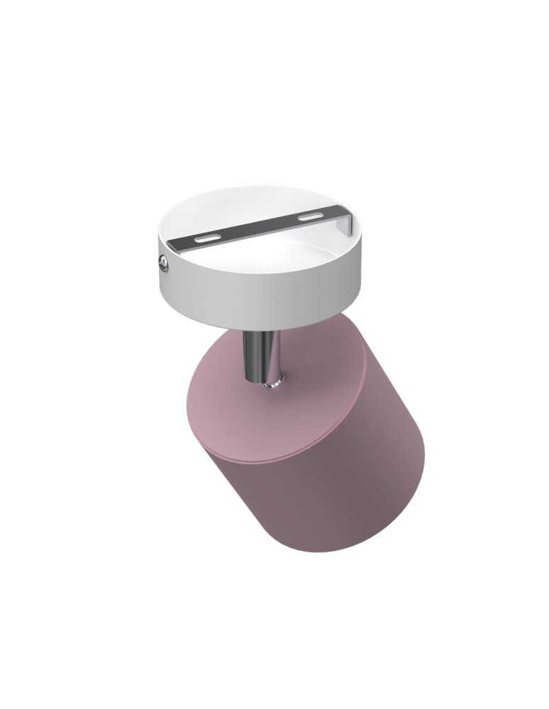 Adjustable wall lamps - Milagro Wall lamp DIXIE PINK 1xGX53 MLP7609 - product kolory-swiatla.pl 9