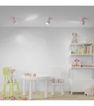 Adjustable wall lamps - Milagro Wall lamp DIXIE PINK 1xGX53 MLP7609 - product 10