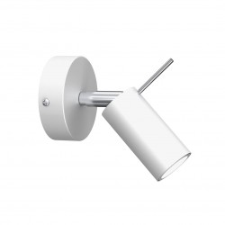 Milagro Kinkiet PRESTON WHITE/CHROME 1x mini GU10 MLP7614