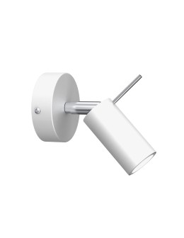 Milagro Kinkiet PRESTON WHITE/CHROME 1x mini GU10 MLP7614