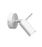 Adjustable wall lamps - Milagro Wall lamp PRESTON WHITE/CHROME 1x mini GU10 MLP7614 - product 6