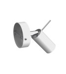 Adjustable wall lamps - Milagro Wall lamp PRESTON WHITE/CHROME 1x mini GU10 MLP7614 - product 7
