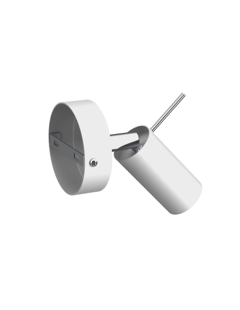 Adjustable wall lamps - Milagro Wall lamp PRESTON WHITE/CHROME 1x mini GU10 MLP7614 - product kolory-swiatla.pl 7