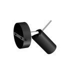 Adjustable wall lamps - Milagro Wall lamp PRESTON BLACK/CHROME 1x mini GU10 MLP7618 - product 3