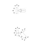 Adjustable wall lamps - Milagro Wall lamp PRESTON BLACK/CHROME 1x mini GU10 MLP7618 - product 5