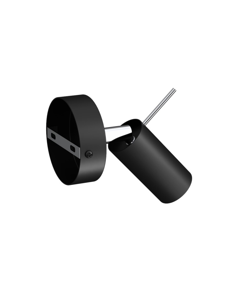 Adjustable wall lamps - Milagro Wall lamp PRESTON BLACK/CHROME 1x mini GU10 MLP7618 - product kolory-swiatla.pl 7