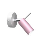 Adjustable wall lamps - Milagro Wall lamp PRESTON PINK/WHITE 1x mini GU10 MLP7626 - product 1