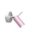 Milagro Kinkiet PRESTON PINK/WHITE 1x mini GU10 MLP7626