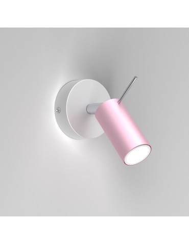 Milagro Wall lamp PRESTON PINK/WHITE 1x mini GU10 MLP7626 - product 2