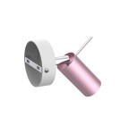 Adjustable wall lamps - Milagro Wall lamp PRESTON PINK/WHITE 1x mini GU10 MLP7626 - product 7