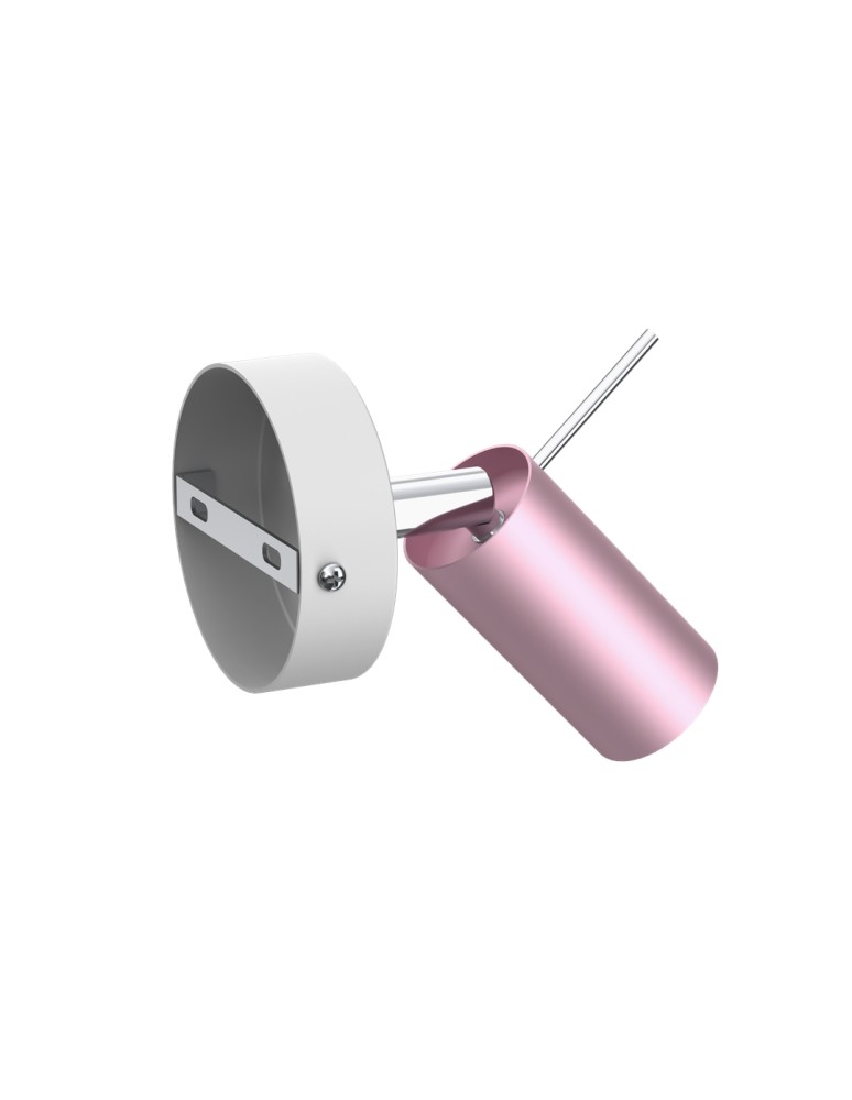 Adjustable wall lamps - Milagro Wall lamp PRESTON PINK/WHITE 1x mini GU10 MLP7626 - product kolory-swiatla.pl 7