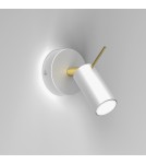 Adjustable wall lamps - Milagro Wall lamp PRESTON GOLD/WHITE 1x mini GU10 MLP7630 - product 2