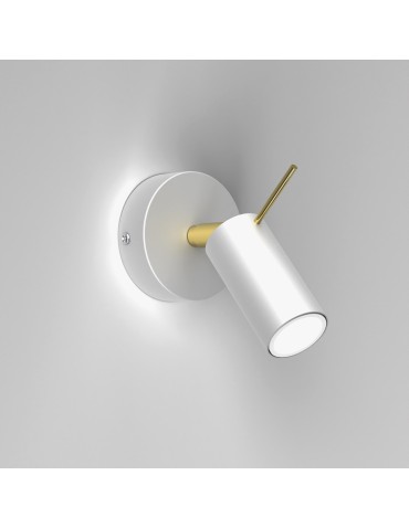 Milagro Wall lamp PRESTON GOLD/WHITE 1x mini GU10 MLP7630 - product 2