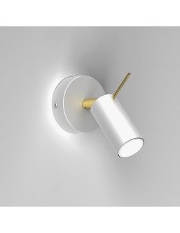 Milagro Kinkiet PRESTON GOLD/WHITE 1x mini GU10 MLP7630 - produkt 2