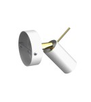 Adjustable wall lamps - Milagro Wall lamp PRESTON GOLD/WHITE 1x mini GU10 MLP7630 - product 3