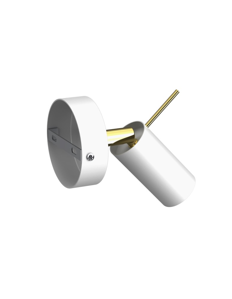 Adjustable wall lamps - Milagro Wall lamp PRESTON GOLD/WHITE 1x mini GU10 MLP7630 - product kolory-swiatla.pl 3
