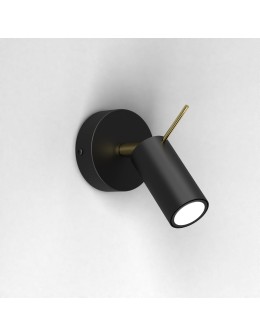 Milagro Kinkiet PRESTON GOLD/BLACK 1x mini GU10 MLP7634 - produkt 2