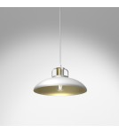 Milagro Lampa wisząca FELIX WHITE/GOLD 1xE27 MLP7704
