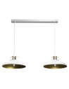 Milagro Lampa wisząca FELIX WHITE/GOLD 2xE27 MLP7705 Milagro Lampa wisząca FELIX WHITE/GOLD 2xE27 MLP7705