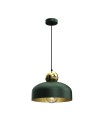 Milagro HARALD GOLD/GREEN 1xE27 MLP7694 Pendant Lamp.